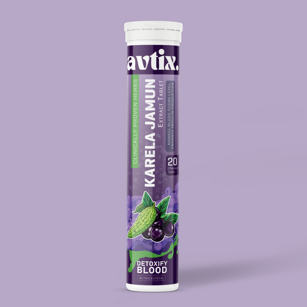 Avtix Kerala Jamun Effervescent Tablet