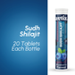 Avtix Sudh Shilajit Blueberry flavour Effervescent Tablet