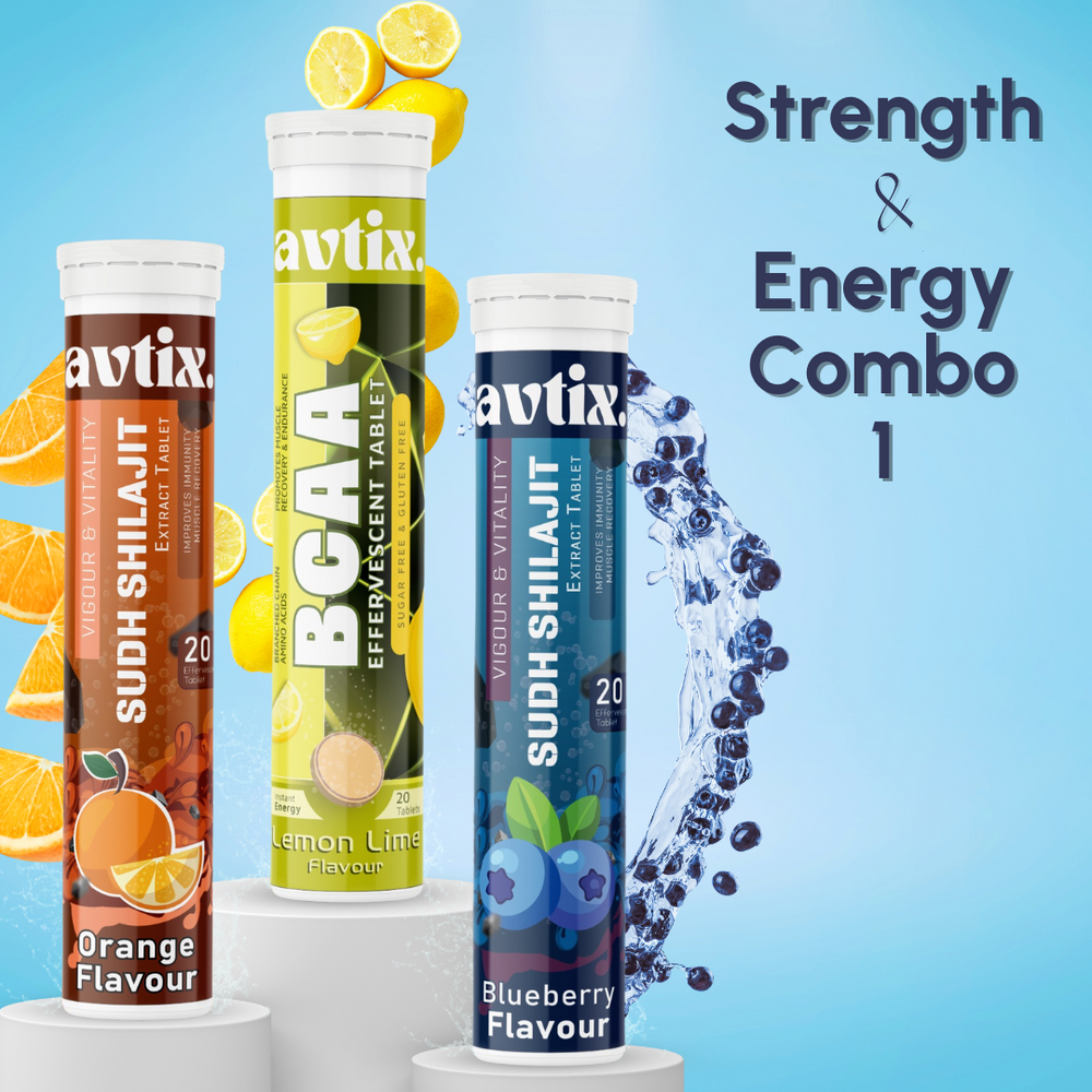 Strength and Energy Combo