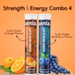 Avtix Shilajit Orange + Shilajit Blueberry Strength and Energy Combo 4