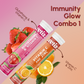 Avtix Immunity Glow Combo- Vitaminc C, Zinc and Glutathione Effervescent Tablet